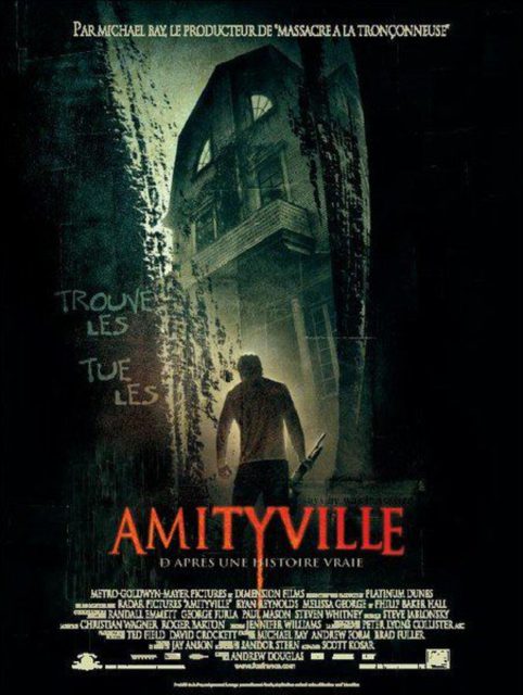 Amityville (2005) - Streaming. 1 Affiche Poster amityville 2005 disney dimension