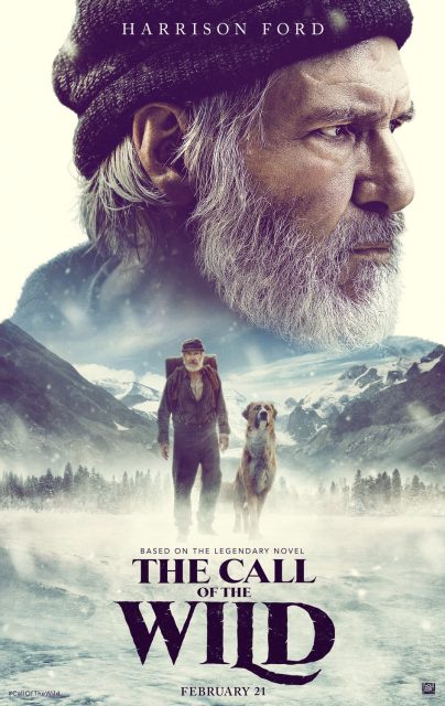 Affiche Poster appel forêt call wild disney fox
