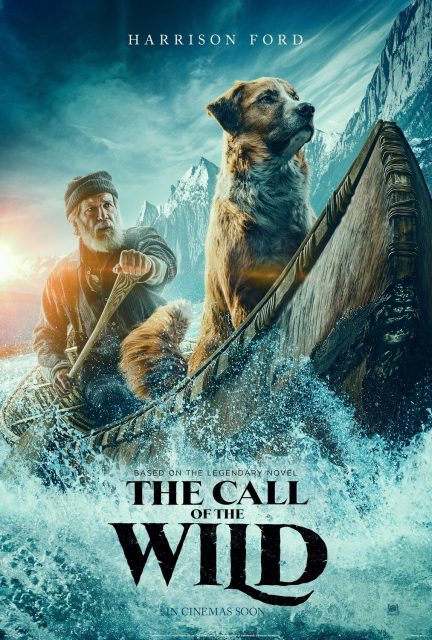 Affiche Poster appel forêt call wild disney fox