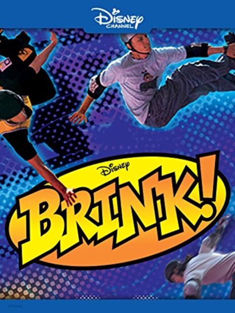 Brink, champion de roller. 1 Affiche poster brink champion roller disney channel