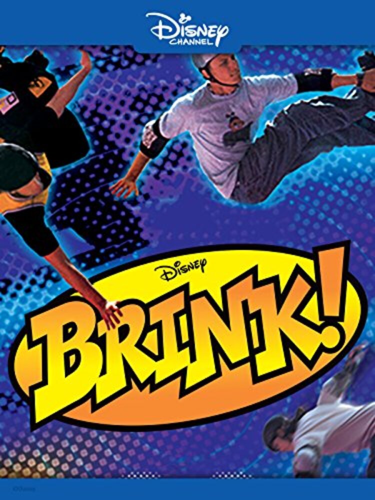 Affiche poster brink champion roller disney channel
