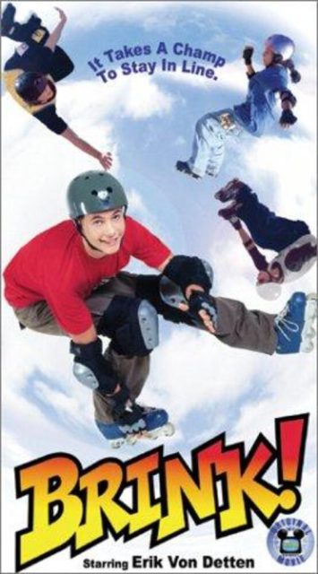 Affiche poster brink champion roller disney channel