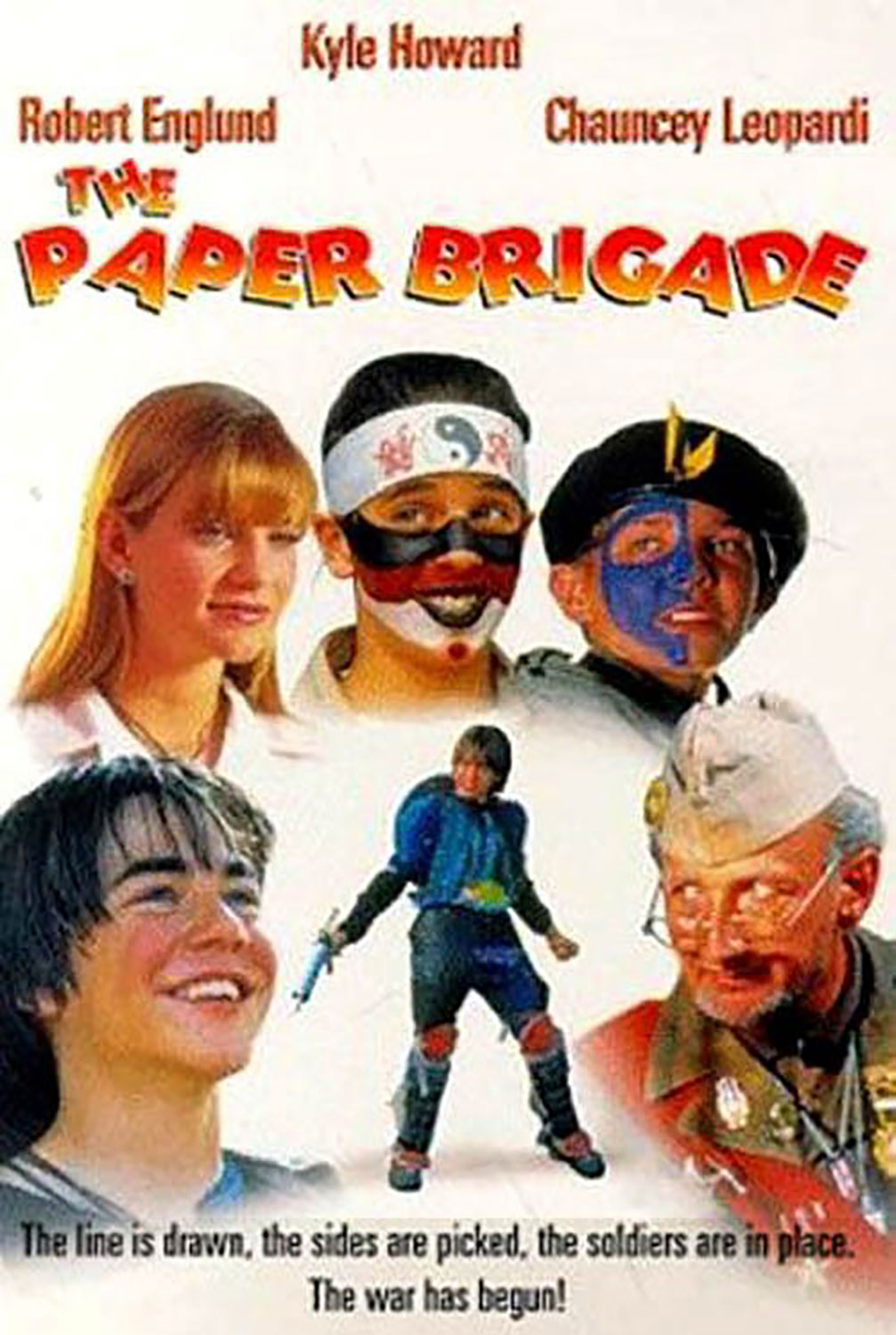 Affiche poster commando herbe gunther paper brigade disney channel
