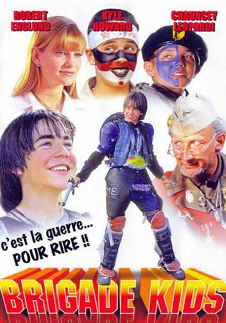 Affiche poster commando herbe gunther paper brigade disney channel