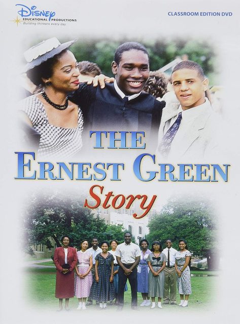 Affiche poster ernest green story disney channel