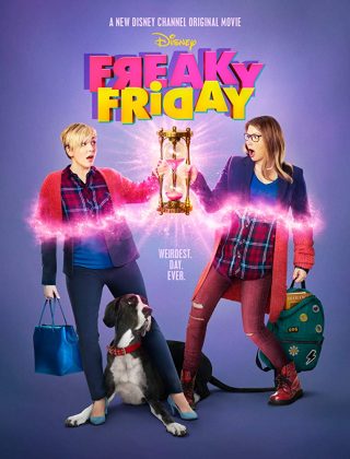 Affiche Poster de Freaky Friday avec Cozi Zuehlsdorff et Heidi Blickenstaff 2018