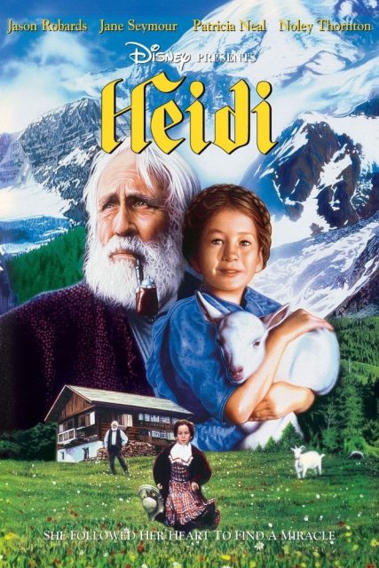 Heidi - Streaming. 1 Affiche Poster heidi disney channel