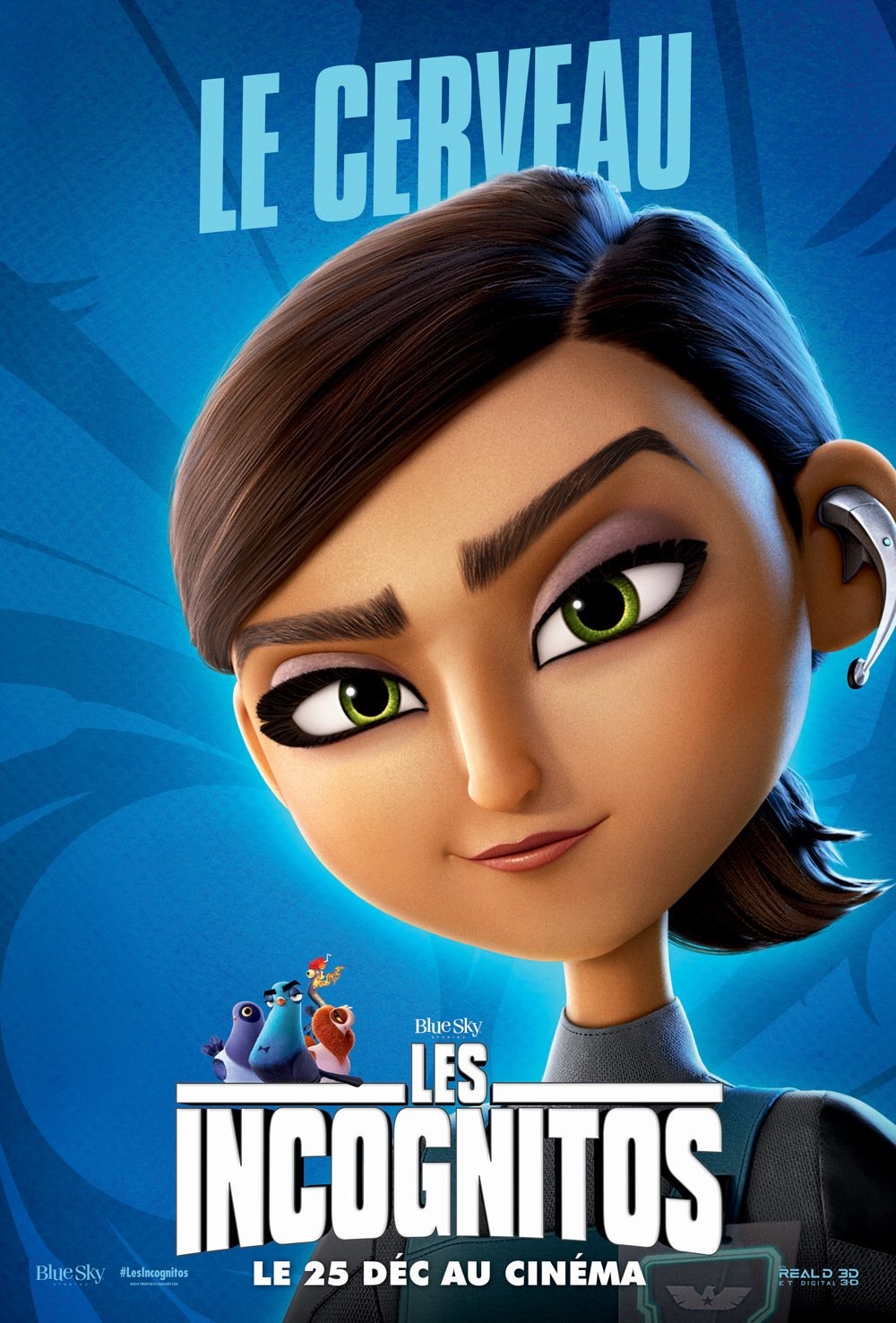 Affiche Poster incognitos spies disguise disney blue sky