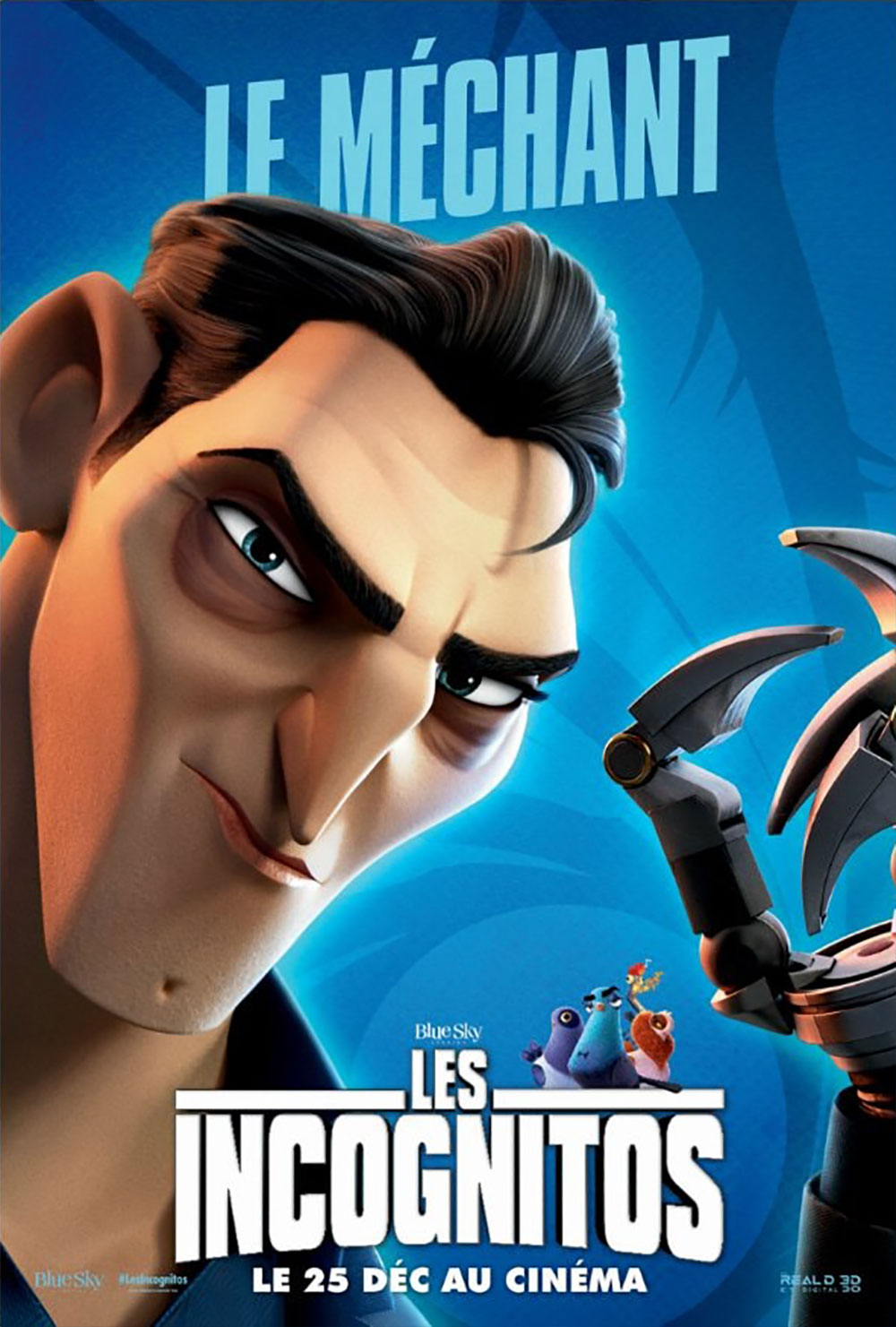 Affiche Poster incognitos spies disguise disney blue sky