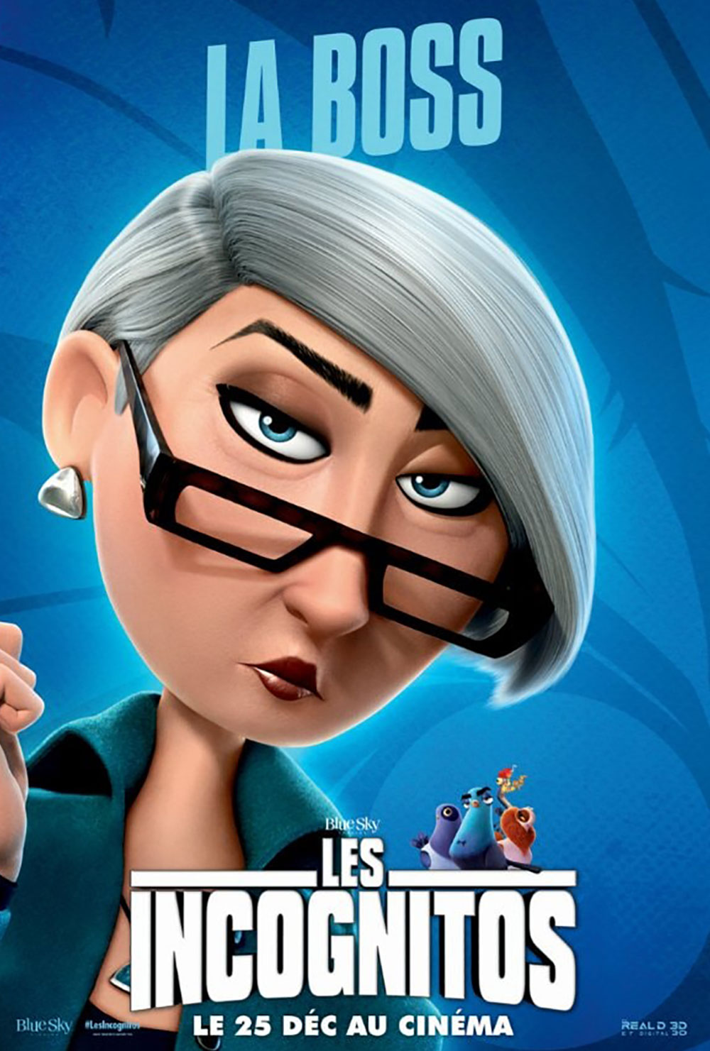 Affiche Poster incognitos spies disguise disney blue sky