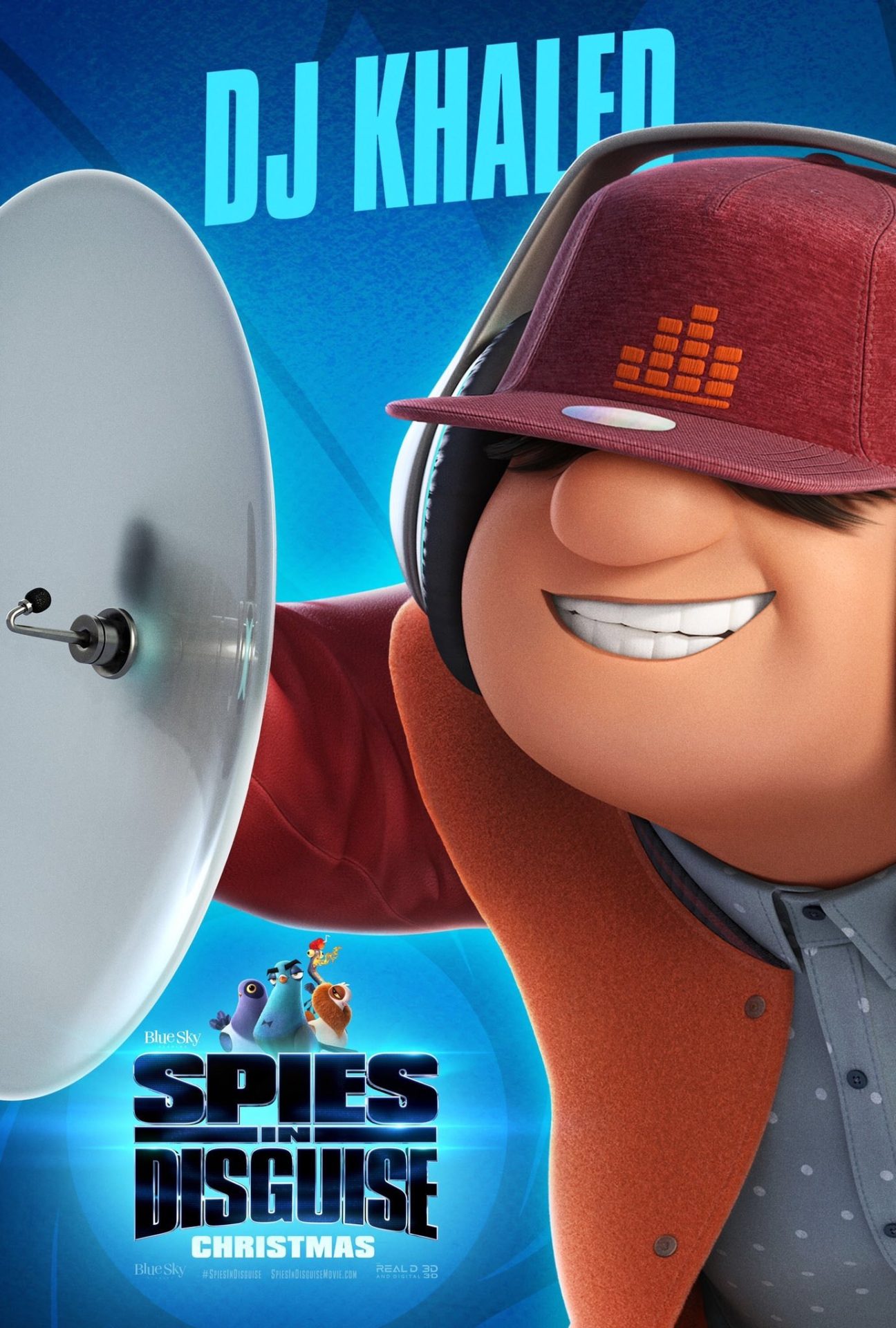 Affiche Poster incognitos spies disguise disney blue sky
