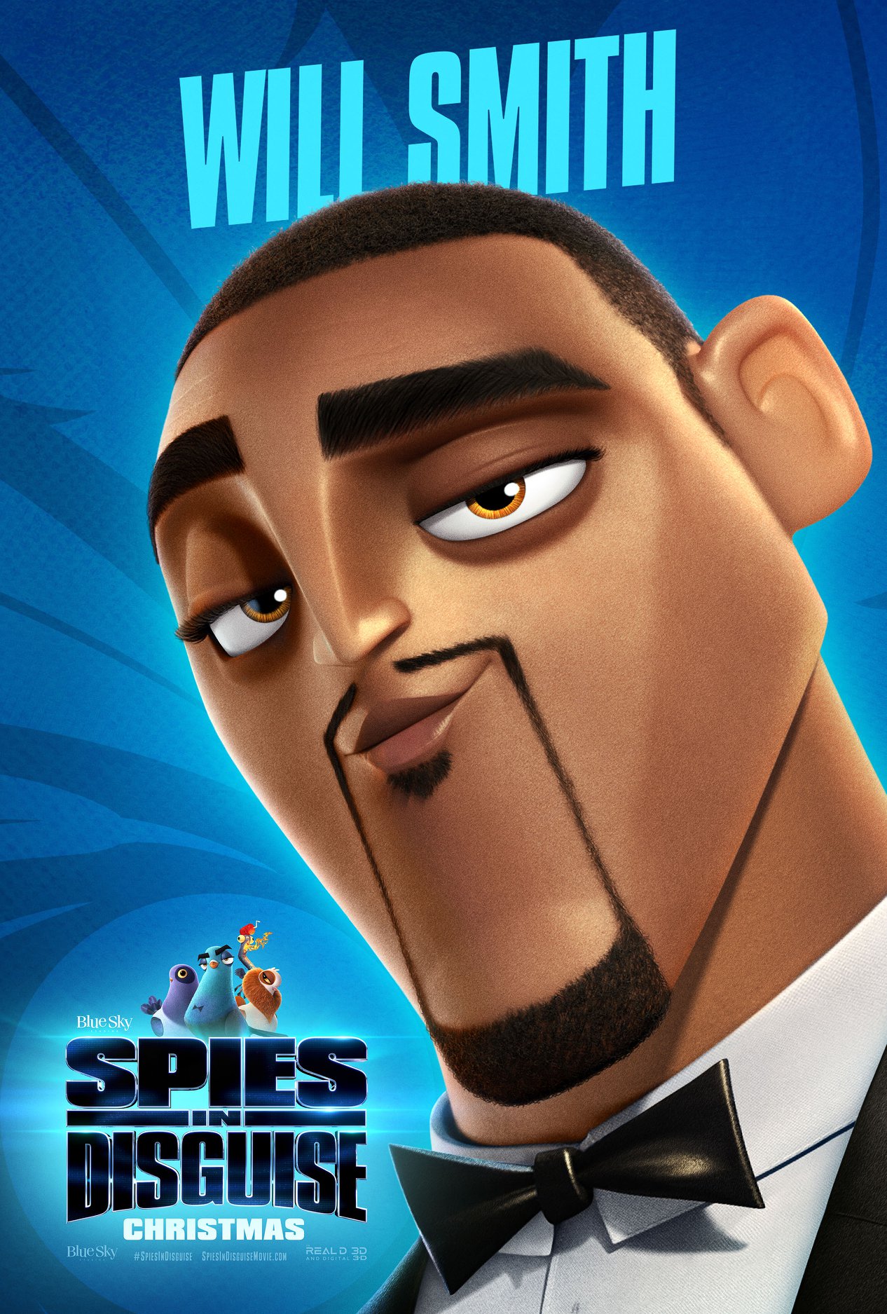 Affiche Poster incognitos spies disguise disney blue sky