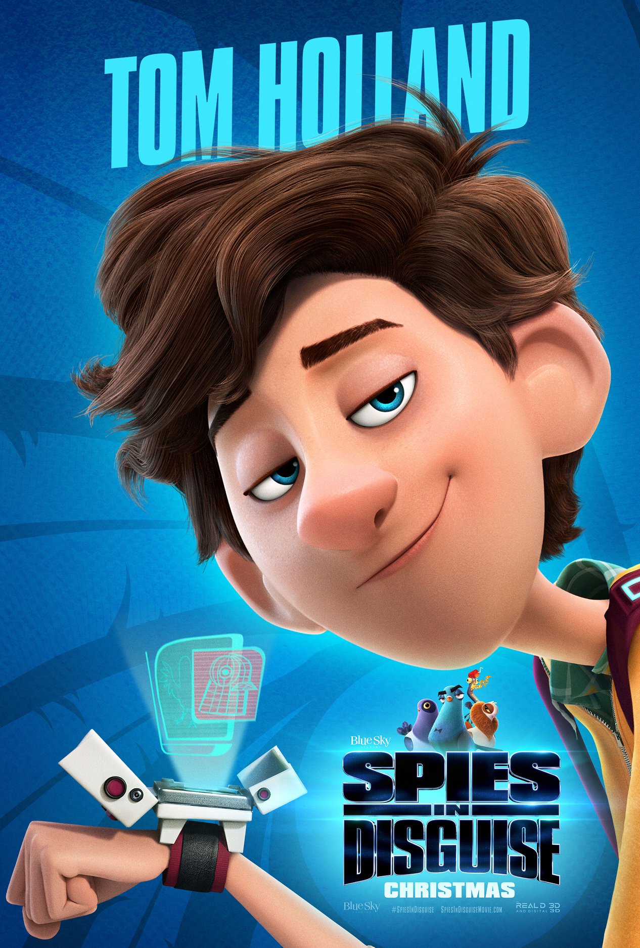 Affiche Poster incognitos spies disguise disney blue sky
