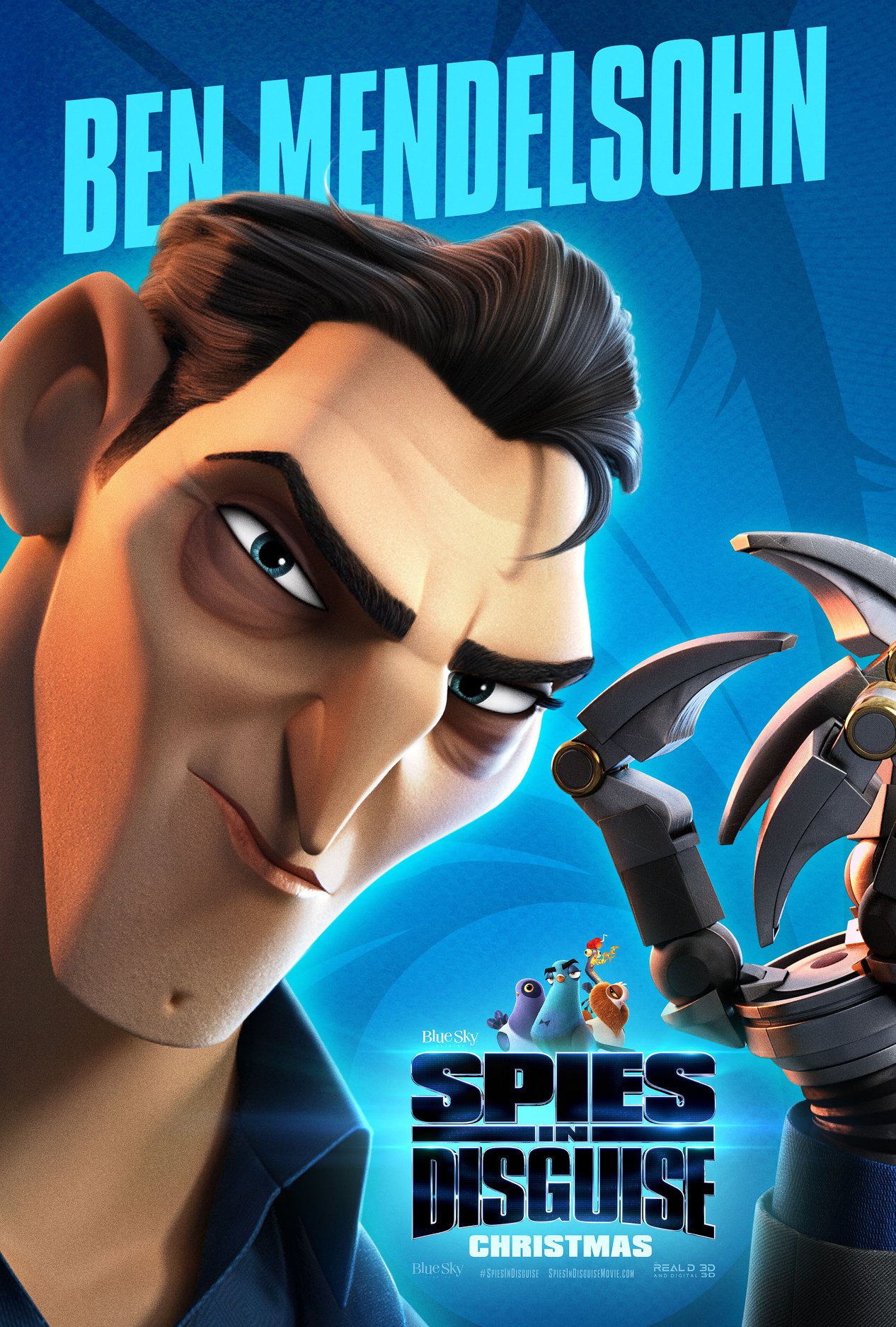 Affiche Poster incognitos spies disguise disney blue sky