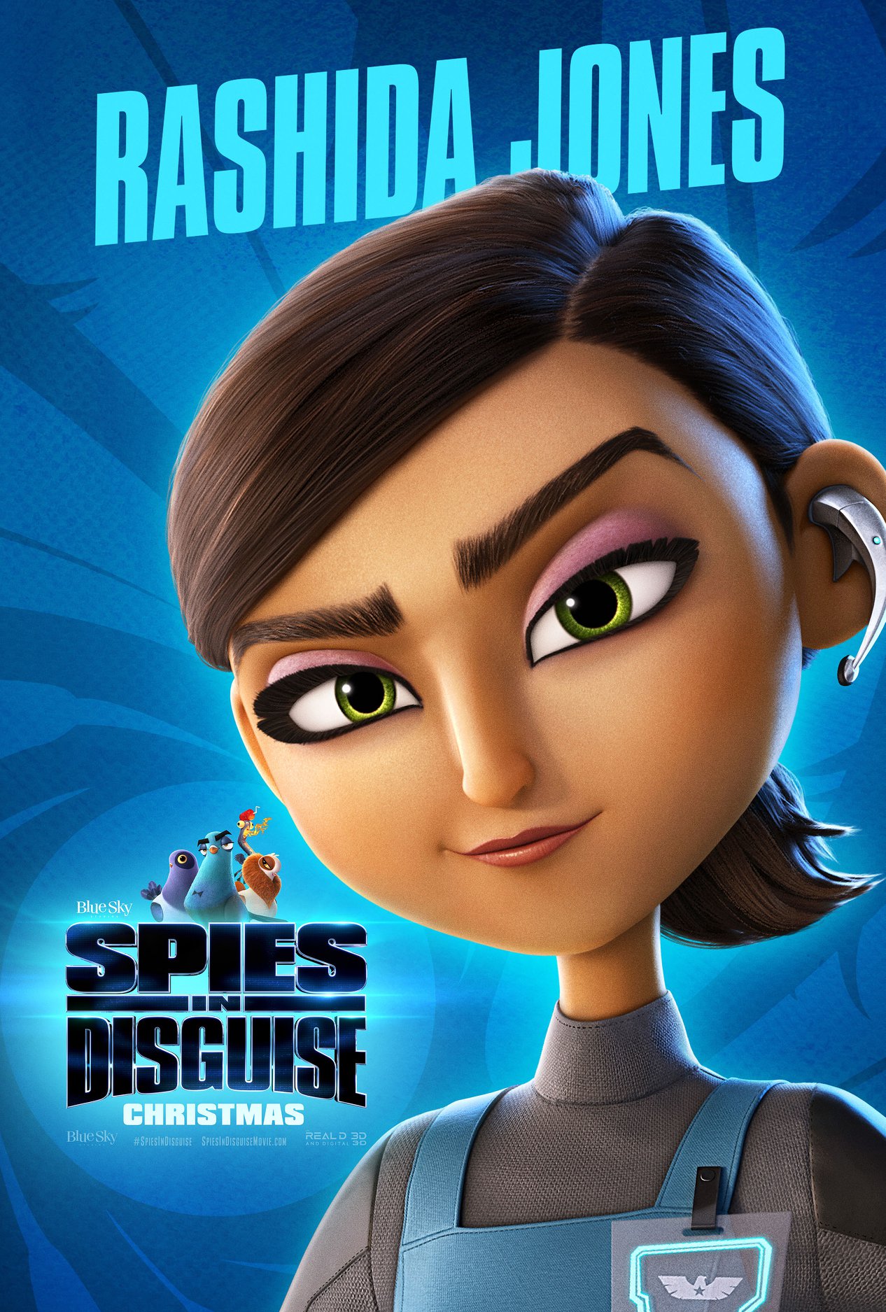 Affiche Poster incognitos spies disguise disney blue sky