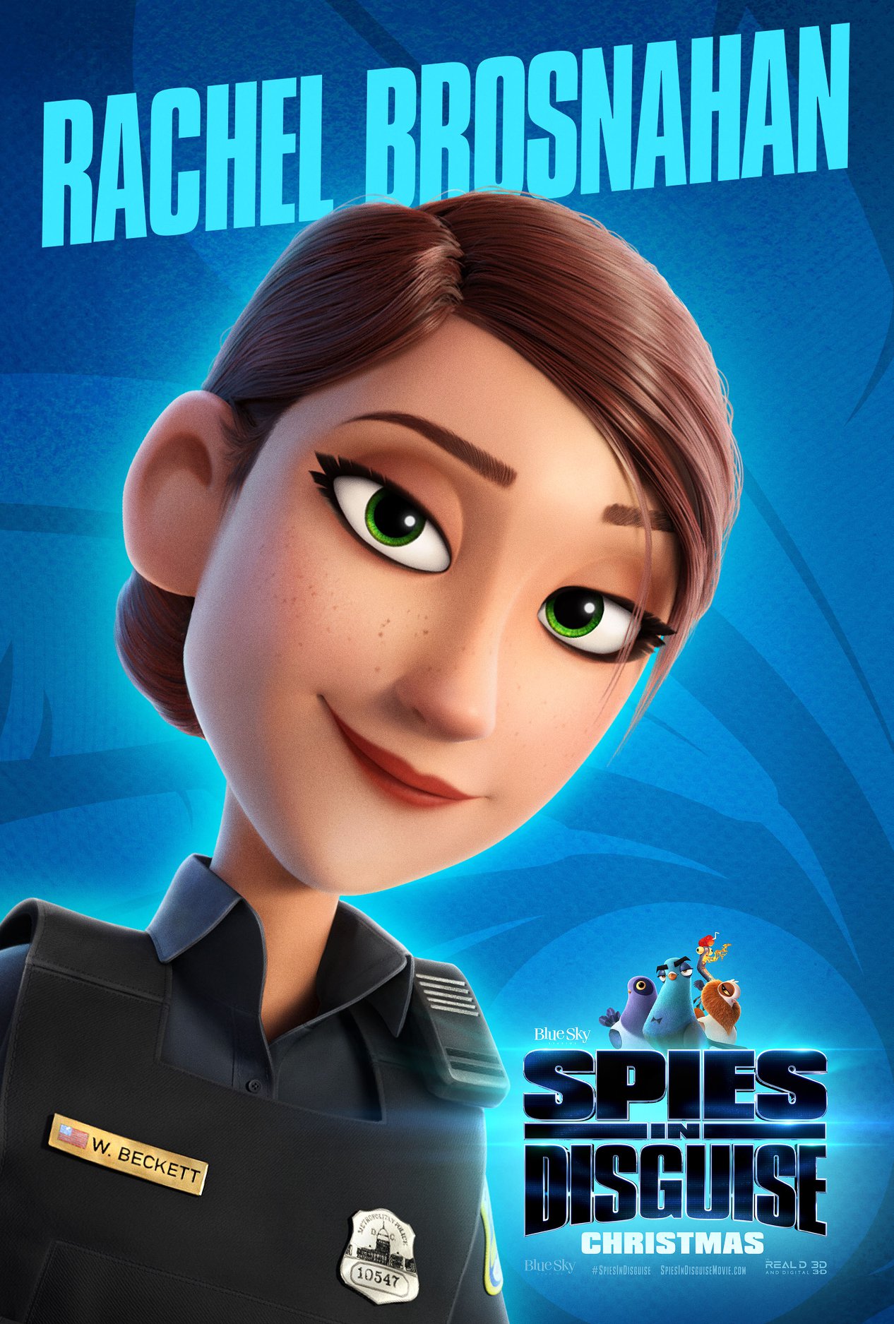 Affiche Poster incognitos spies disguise disney blue sky