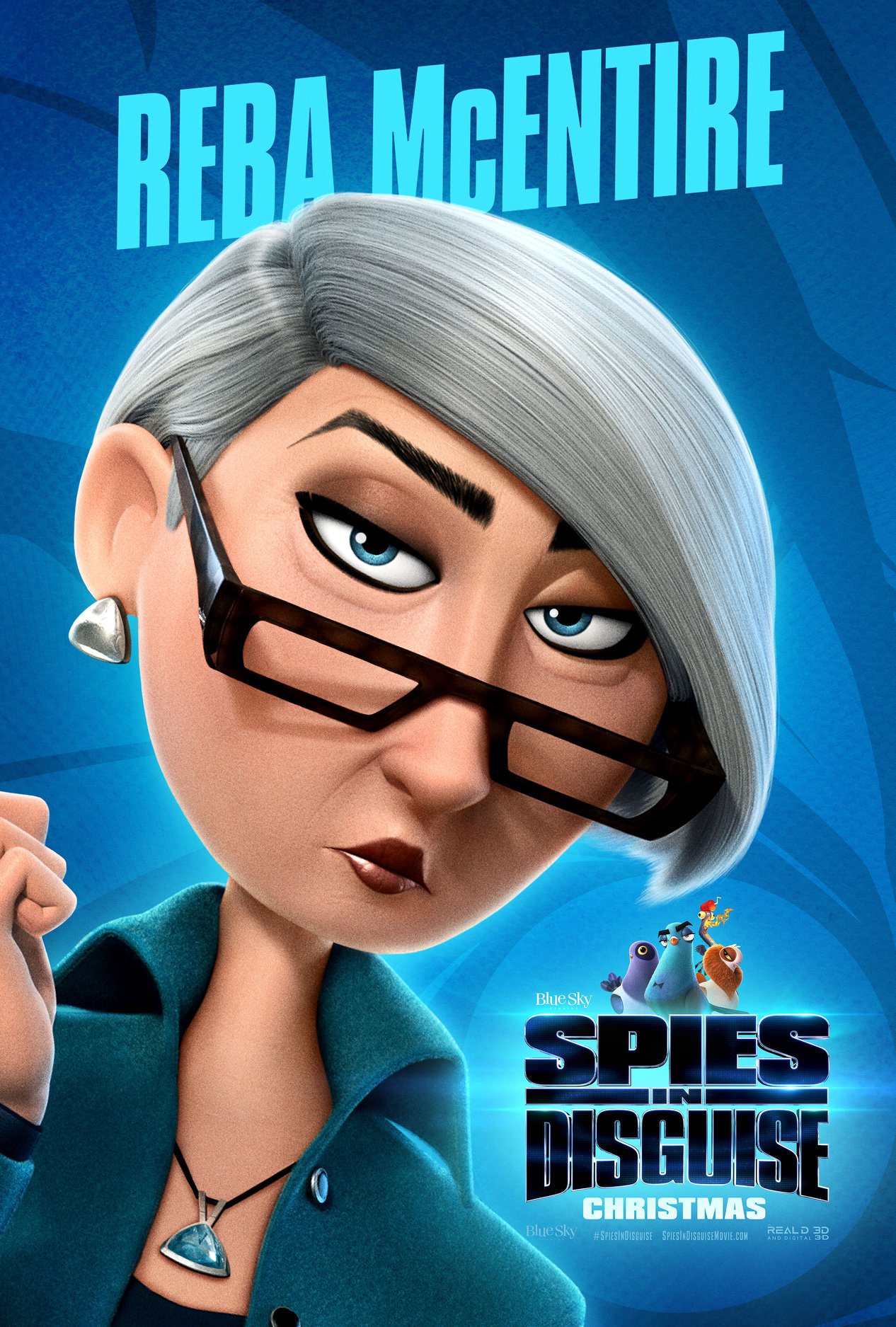 Affiche Poster incognitos spies disguise disney blue sky