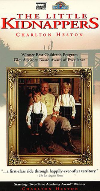 Affiche poster secret deux orphelins little kidnappers disney channel