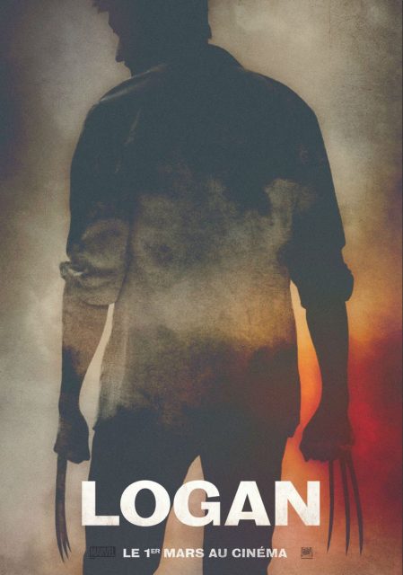 Logan - Photos et affiches. 4 Affiche Poster de Logan avec Hugh Jackman Patrick Stewart et Dafne Keen 2017