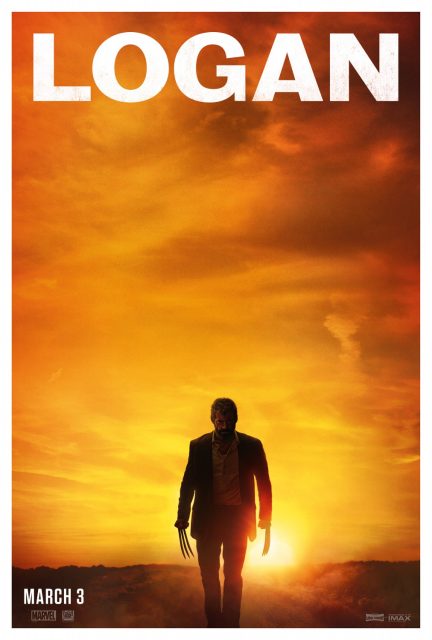 Logan - Photos et affiches. 5 Affiche Poster de Logan avec Hugh Jackman Patrick Stewart et Dafne Keen 2017