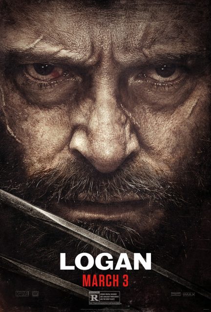 Logan - Photos et affiches. 6 Affiche Poster de Logan avec Hugh Jackman Patrick Stewart et Dafne Keen 2017