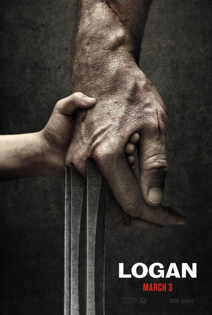 Logan - Photos et affiches. 7 Affiche Poster de Logan avec Hugh Jackman Patrick Stewart et Dafne Keen 2017