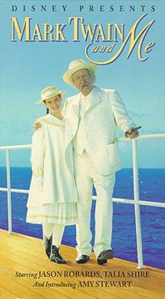 Mark Twain et moi.
