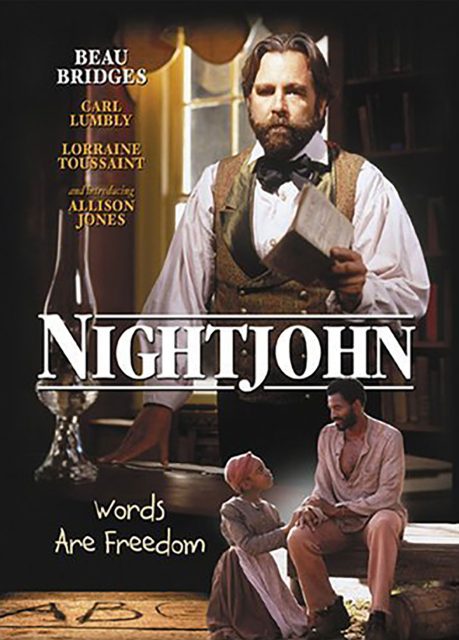 Affiche Poster nightjohn disney channel