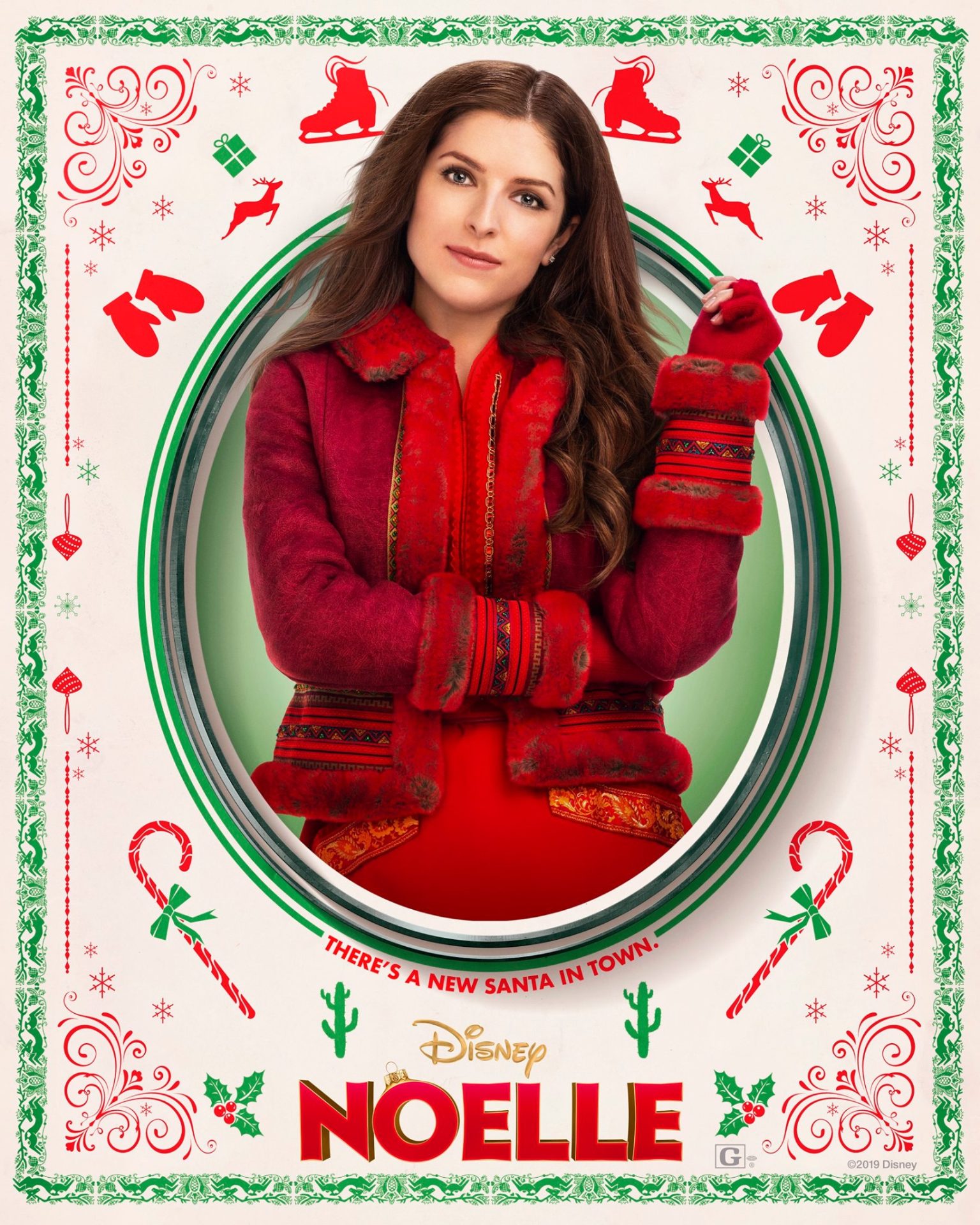 Affiche Poster noelle disney+ plus
