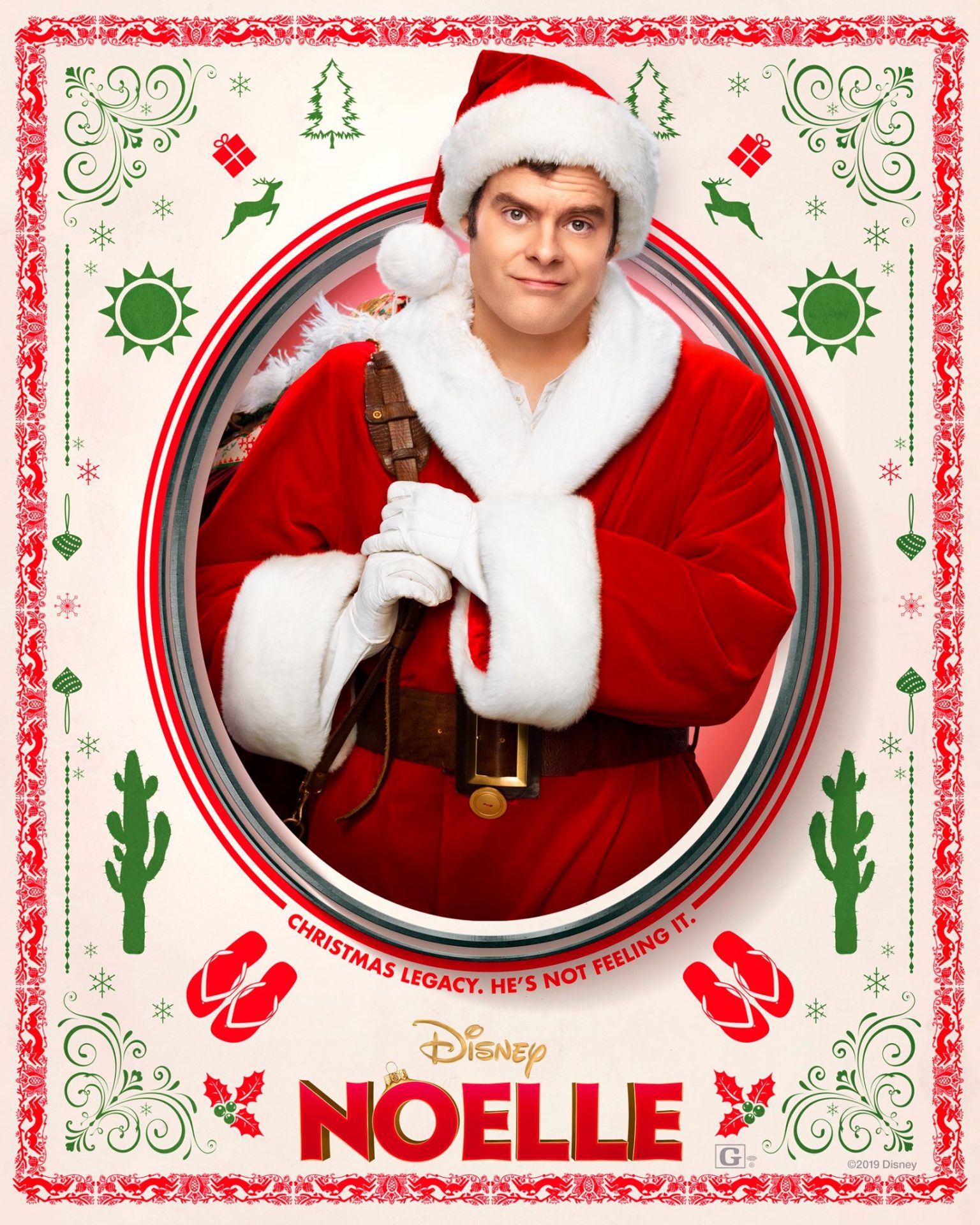 Affiche Poster noelle disney+ plus