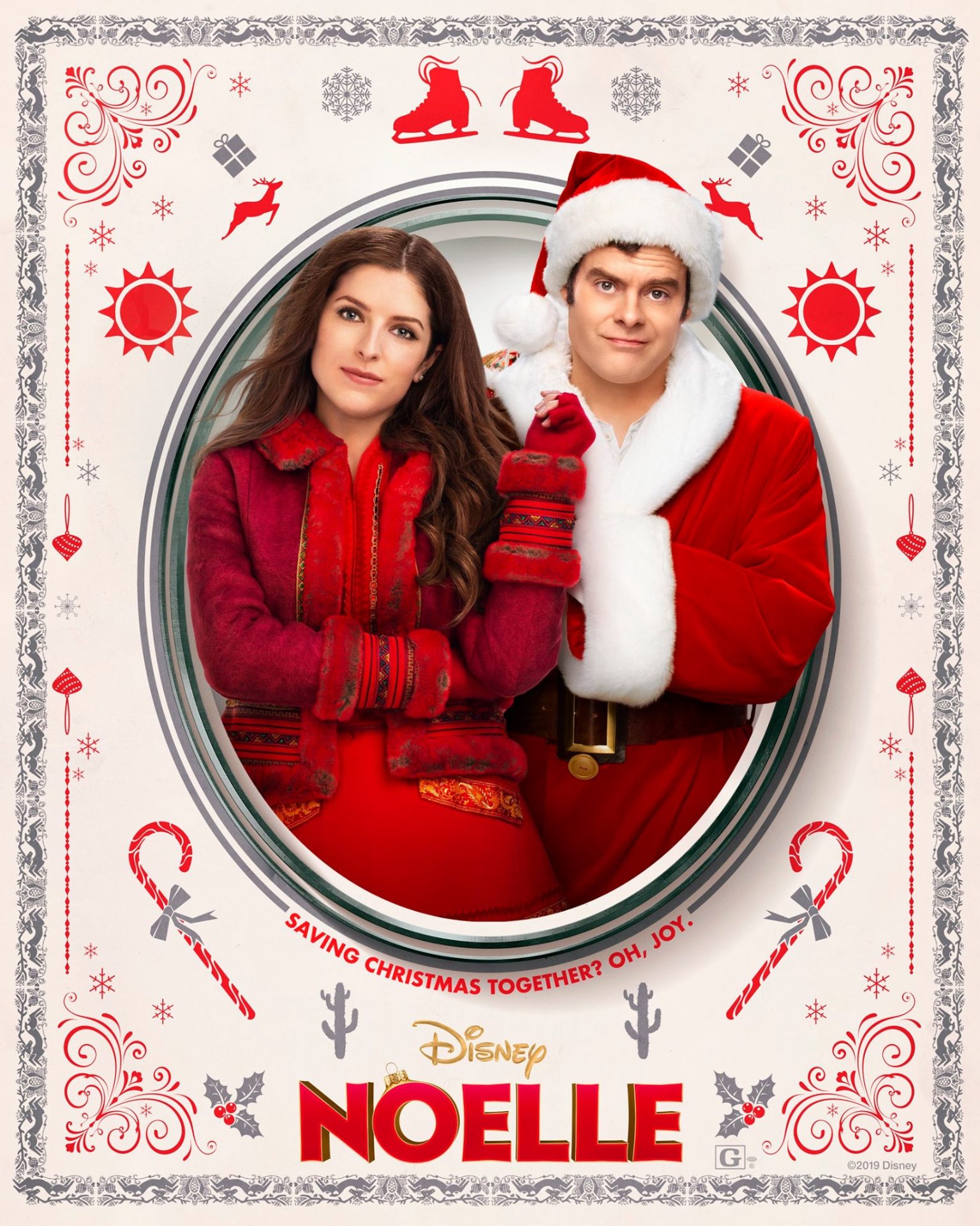 Affiche Poster noelle disney+ plus