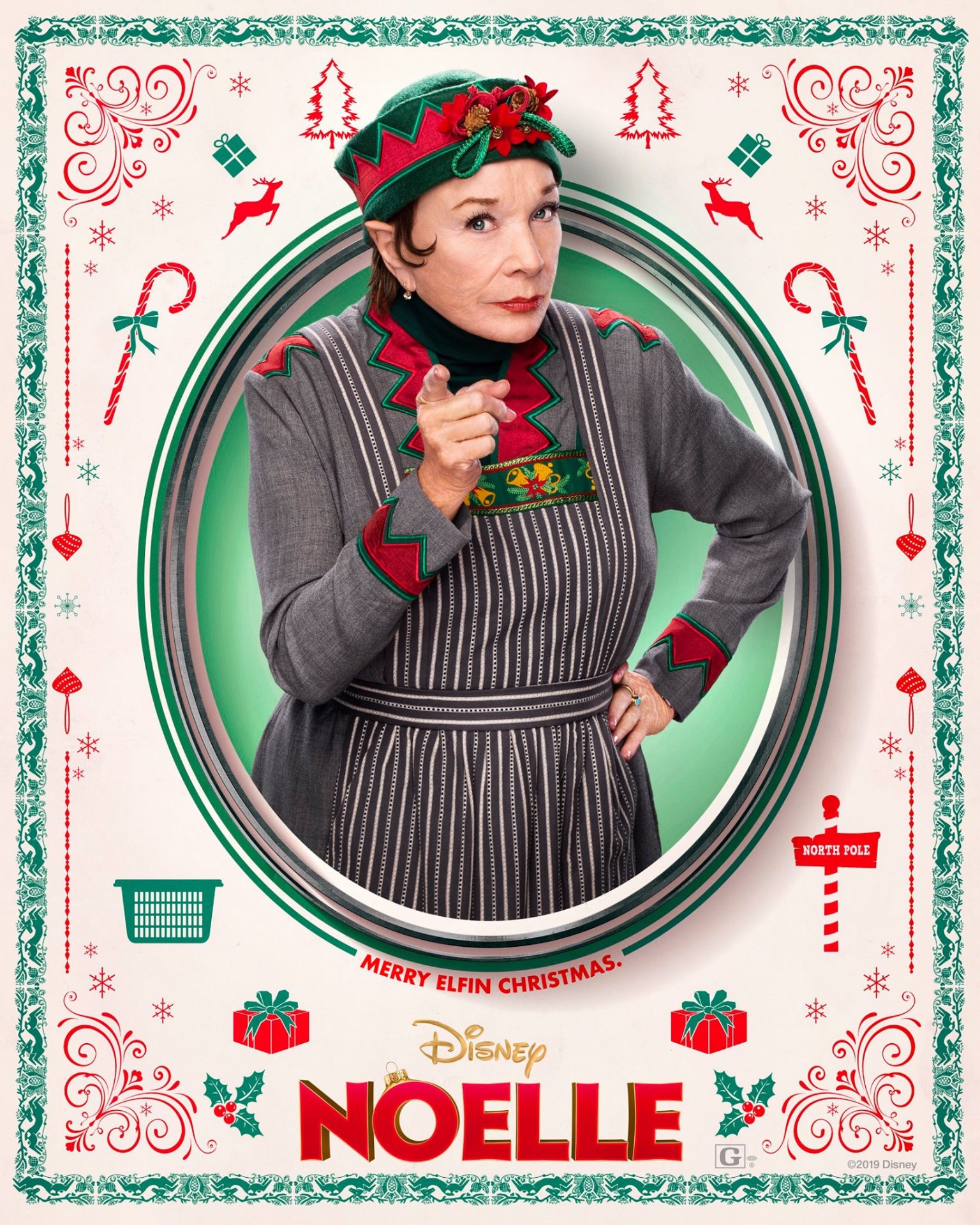 Affiche Poster noelle disney+ plus