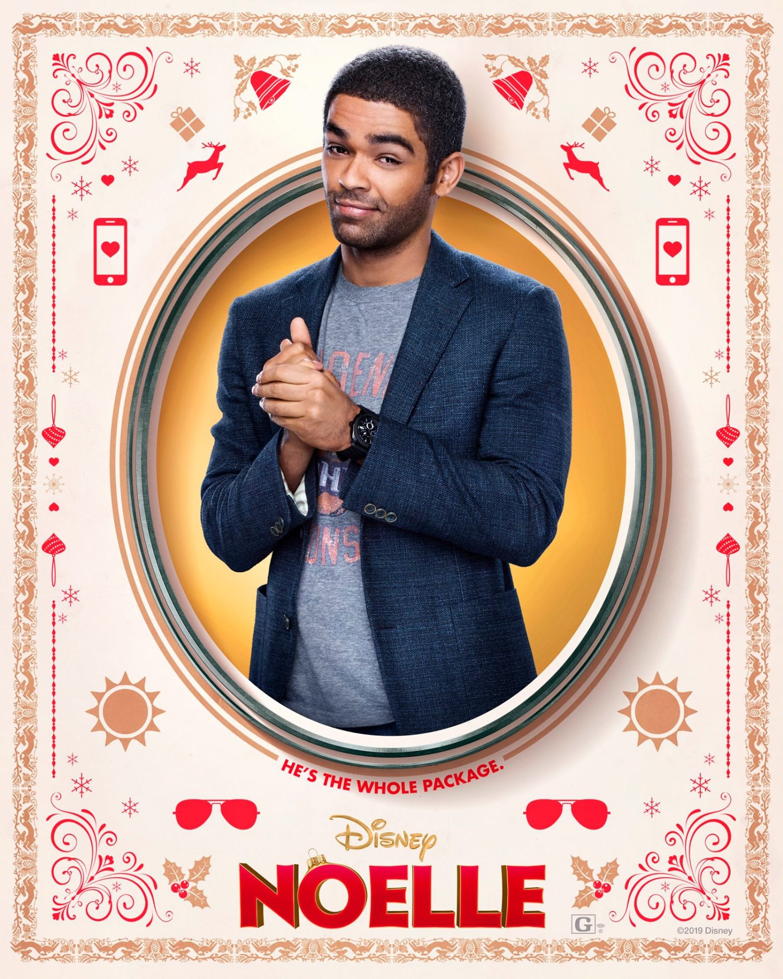 Affiche Poster noelle disney+ plus