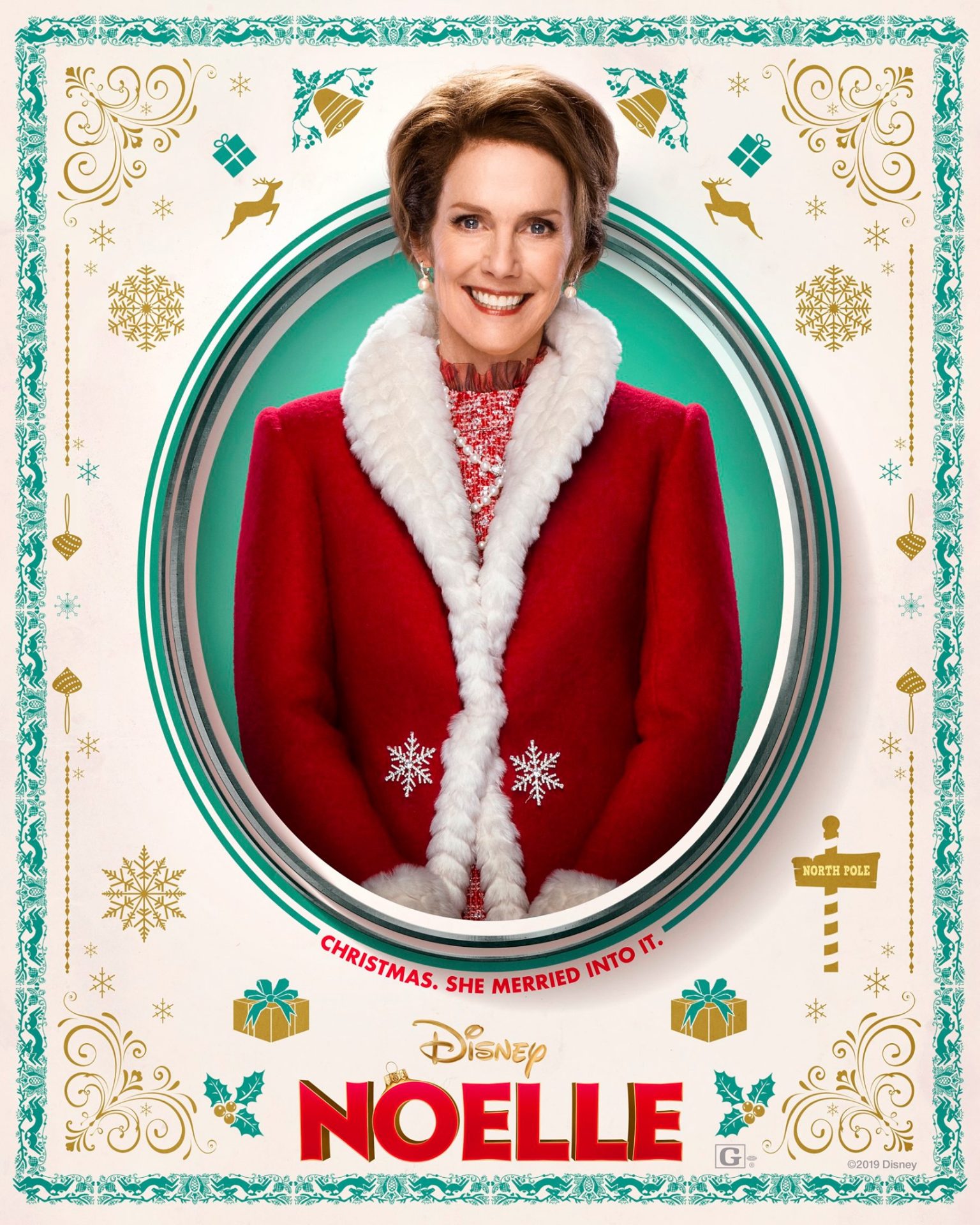 Affiche Poster noelle disney+ plus