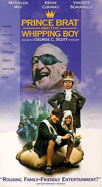 Affiche Poster prince souffre douleur brat whipping boy disney channel