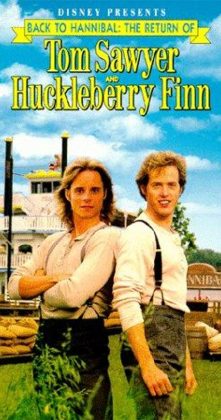 Le retour de Tom Sawyer et d&rsquo;Huckleberry Finn.