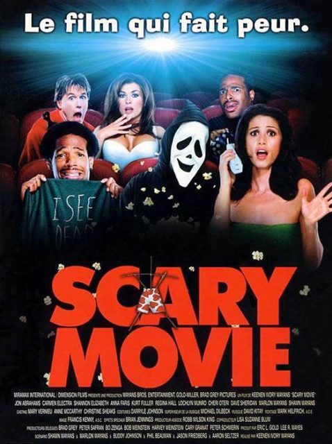 Scary Movie - Photos et affiches. 2 Affiche Poster scary movie disney dimension