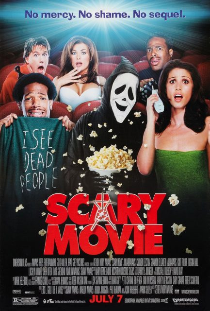 Scary Movie - Photos et affiches. 3 Affiche Poster scary movie disney dimension