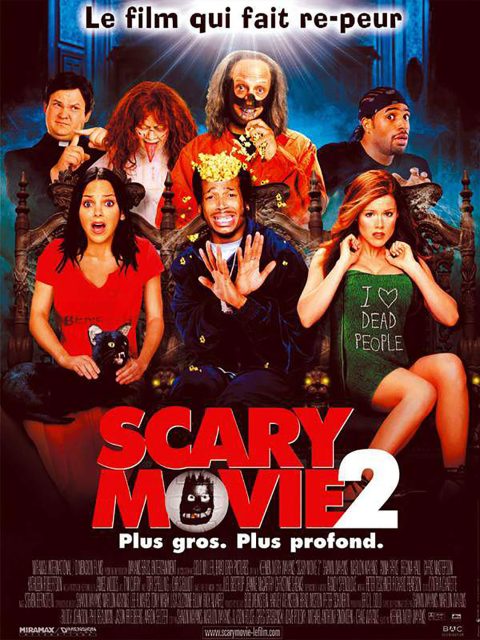Scary Movie 2. 1 Affiche Poster scary movie 2 disney dimension