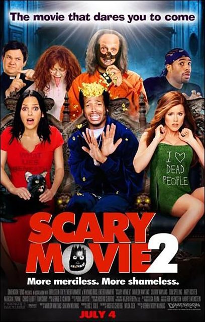 Scary Movie 2 - Photos et affiches. 2 Affiche Poster scary movie 2 disney dimension