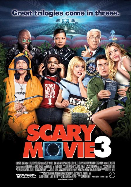 Scary Movie 3 - Photos et affiches. 2 Affiche Poster scary movie 3 disney dimension