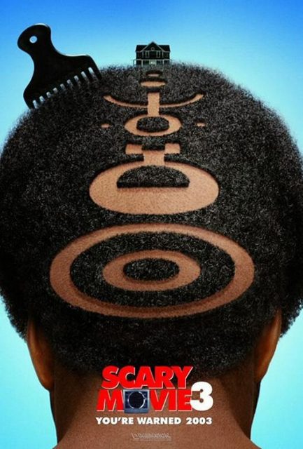 Scary Movie 3 - Photos et affiches. 3 Affiche Poster scary movie 3 disney dimension