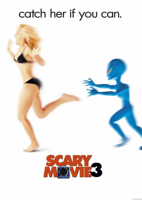 Scary Movie 3 - Photos et affiches. 4 Affiche Poster scary movie 3 disney dimension