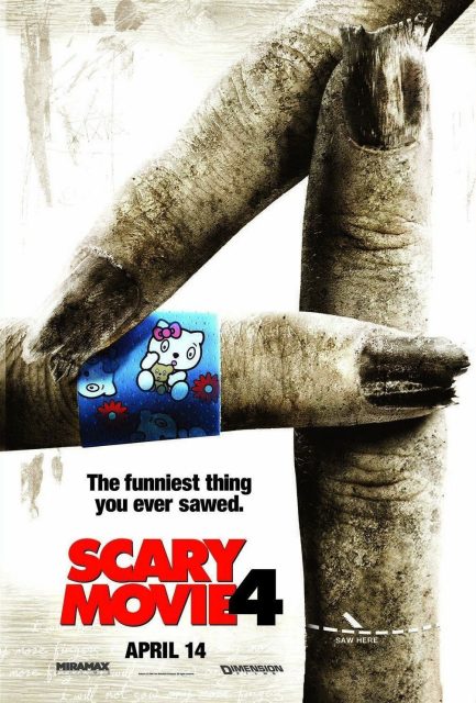 Scary Movie 4 - Photos et affiches. 4 Affiche Poster scary movie 4 disney dimension