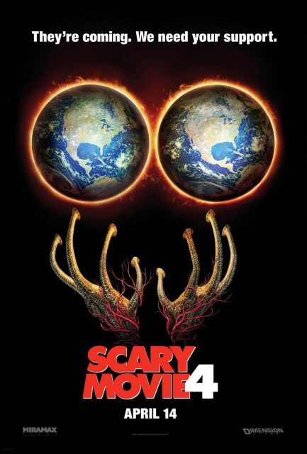 Scary Movie 4 - Photos et affiches. 6 Affiche Poster scary movie 4 disney dimension