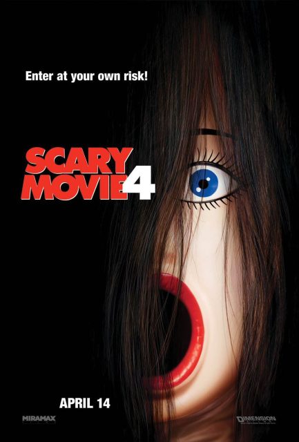 Scary Movie 4 - Photos et affiches. 5 Affiche Poster scary movie 4 disney dimension