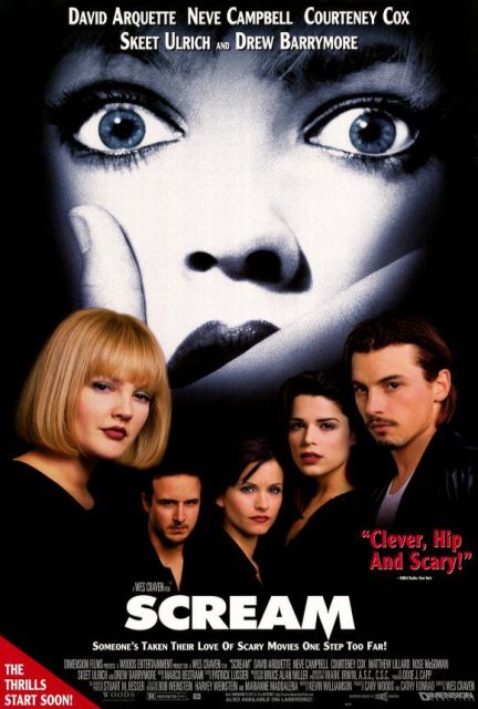 Scream - Photos et affiches. 3 Affiche poster scream disney dimension