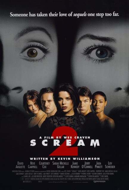 Scream 2 - Photos et affiches. 3 Affiche Poster scream 2 disney dimension