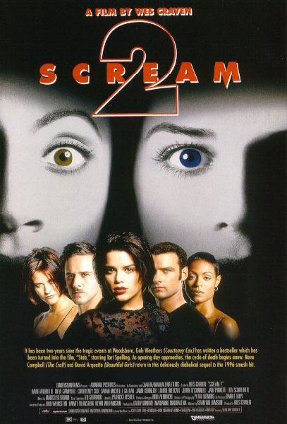 Scream 2 - Photos et affiches. 4 Affiche Poster scream 2 disney dimension