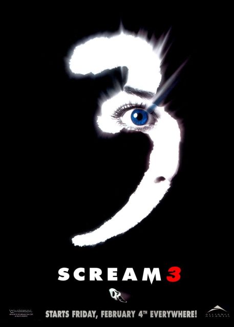 Scream 3 - Photos et affiches. 5 Affiche Poster scream 3 disney dimension